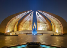 Pakistan Monument in Islamabad