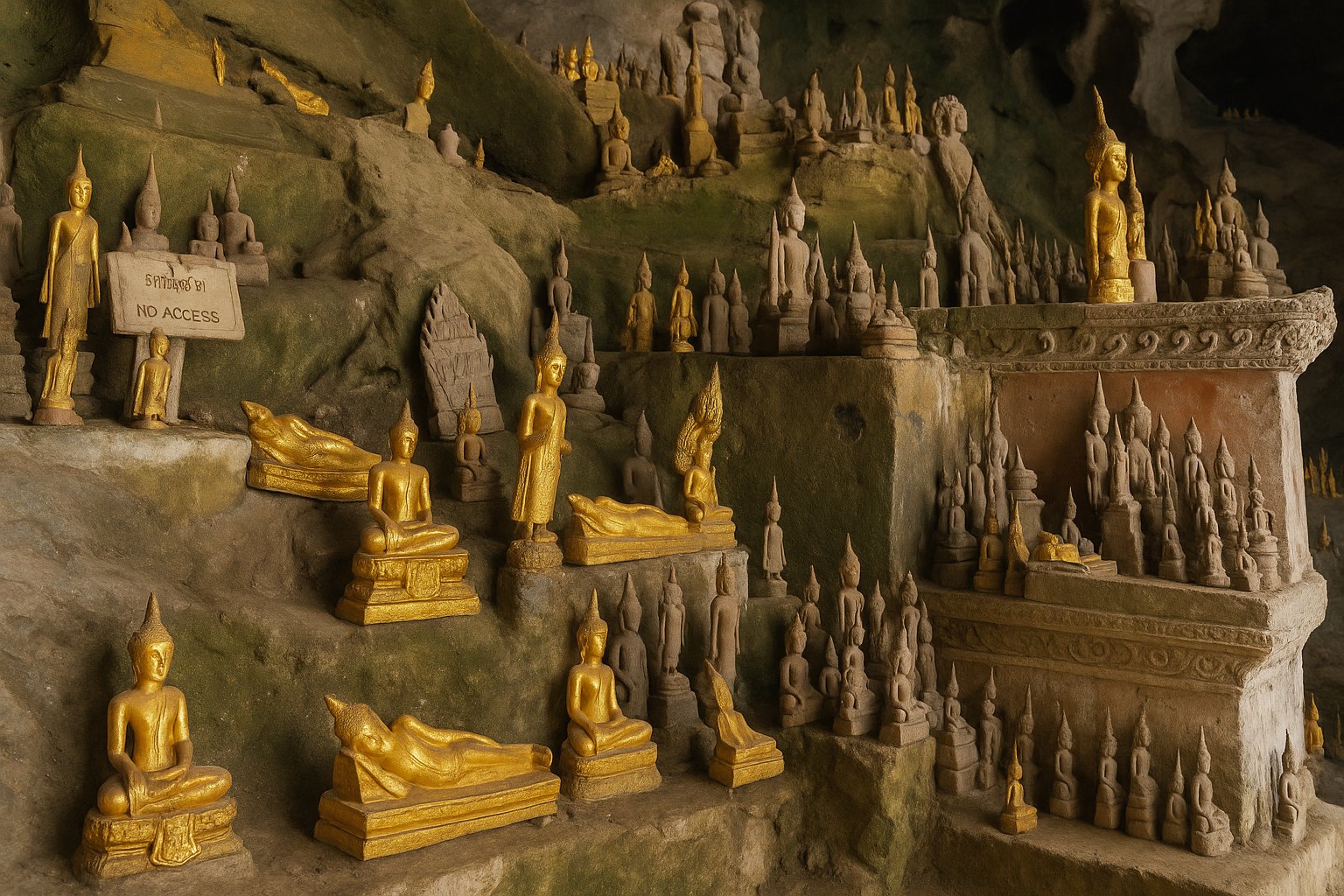 Pak Ou Caves