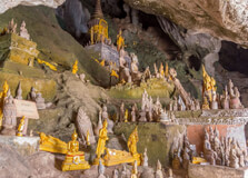 Pak Ou Caves in Luang Prabang