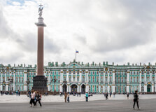 Palace Square in St.Petersburg