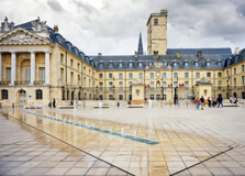 Palace of the Dukes of Burgundy in Dijon