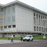 Palais Du Peuple in Kinshasa