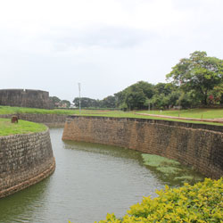Palakkad Fort in Palakkad