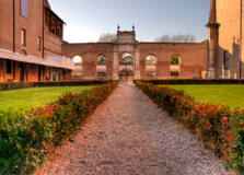 The Palazzo dei Diamanti in Ferrara