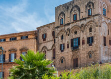 Palazzo dei Normanni in Palermo