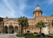 Palermo Cathedral in Palermo
