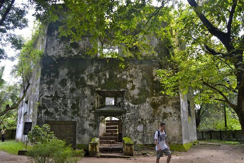 Pallipuram Fort in Ernakulam
