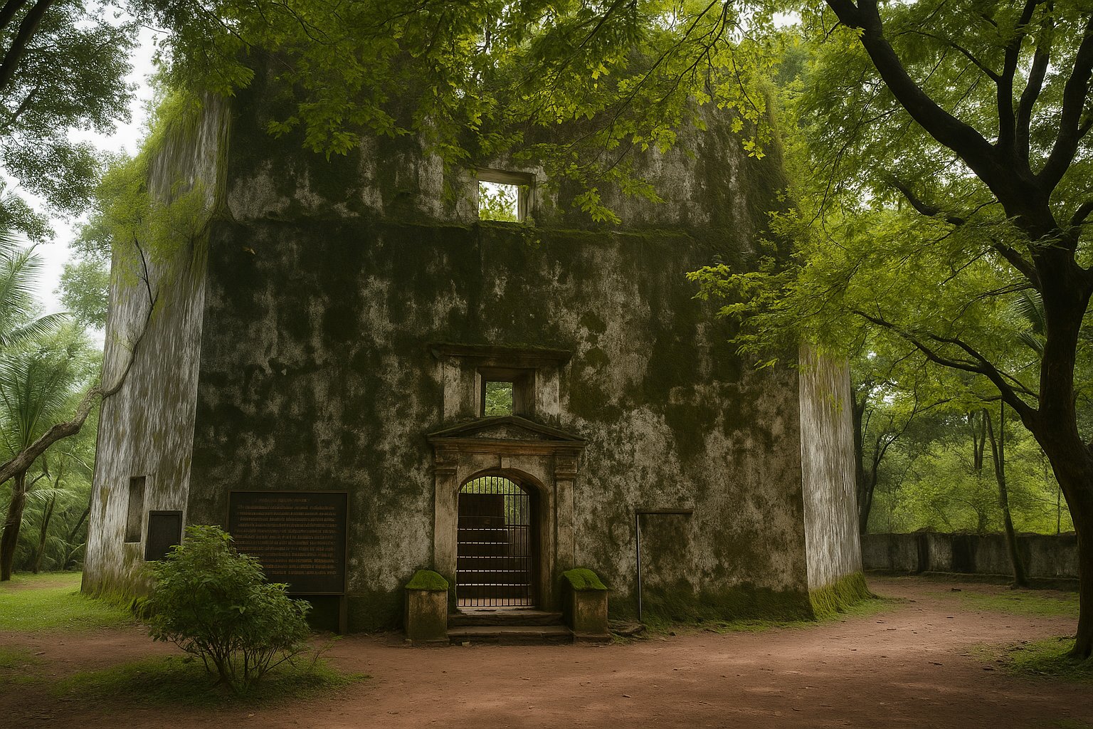 Pallipuram Fort in Ernakulam