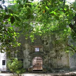 Pallipuram Fort in Ernakulam