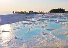 Pamukkale in Denizli