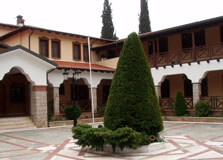 Panagia Dovra Monastery in Veria