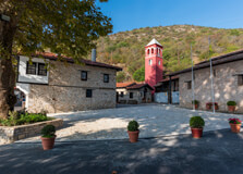 Panagia Mavriotissa Monastery in Kastoria