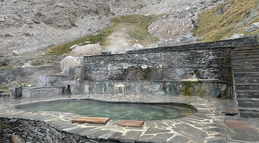 Panamik Hot Springs in Nubra