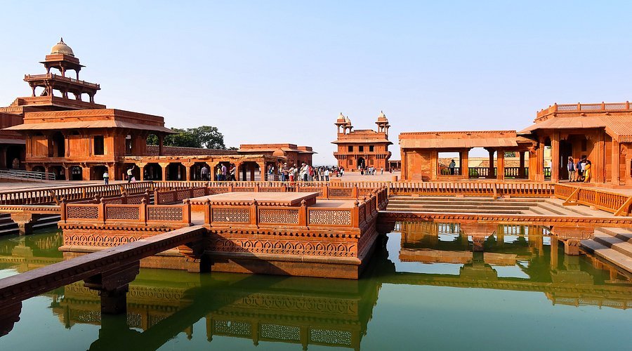 Panch Mahal in Fatehpur Sikri