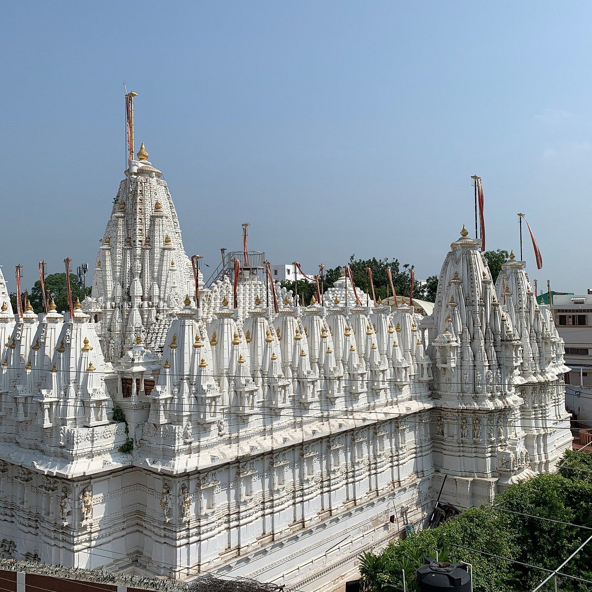 Panchasara Parshwanath Jain Derasar in Patan