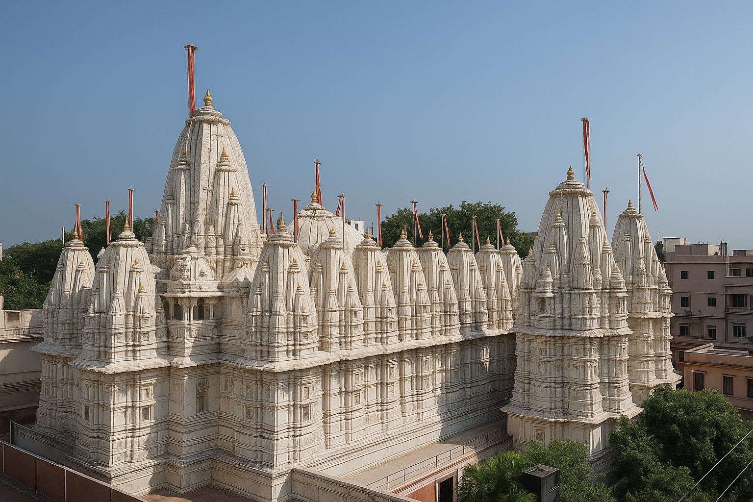 Panchasara Parshwanath Jain Derasar in Patan