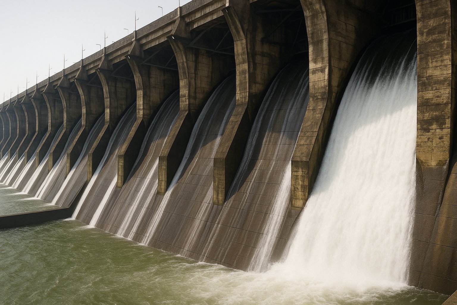 Panchet Dam - Dhanbad