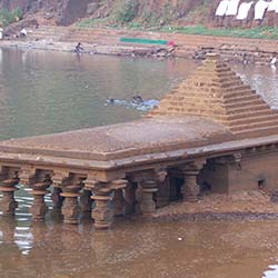 Panchganga River in Kolhapur