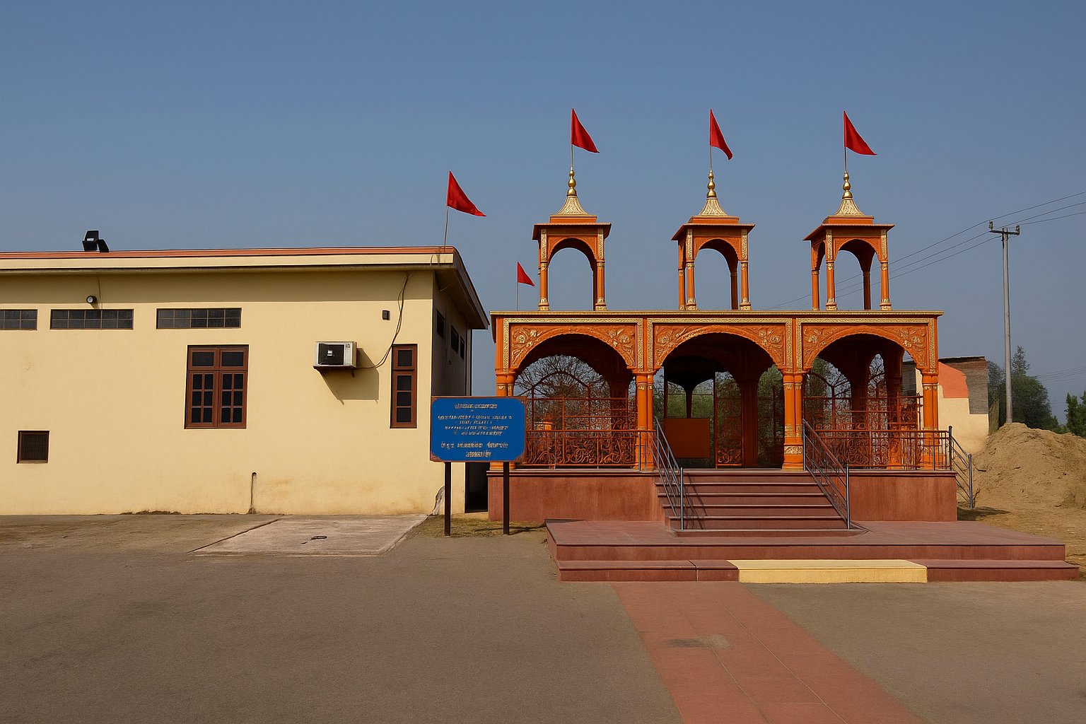Panchmukhi Hanuman Mandir