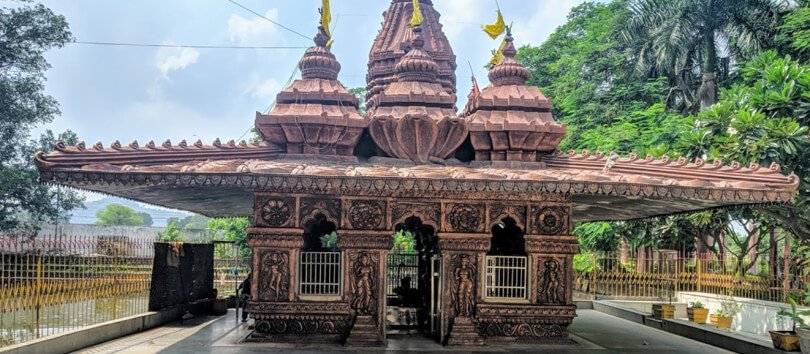 Panchmukhi Shivalinga Temple in Siwan