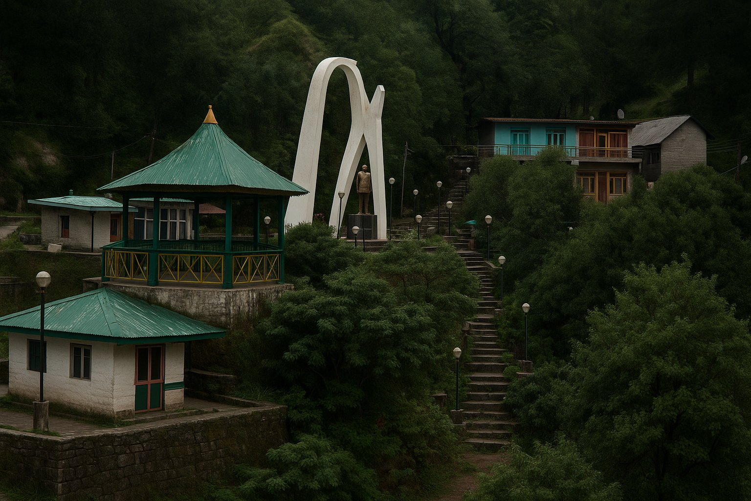 Panchpula in Dalhousie
