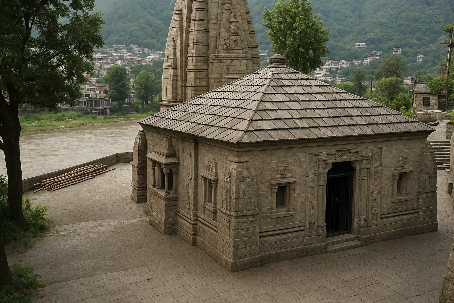 Panchvaktra Temple in Mandi