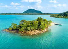 Pandang Island in Medan