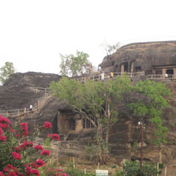 Pandav Caves in Pachmarhi