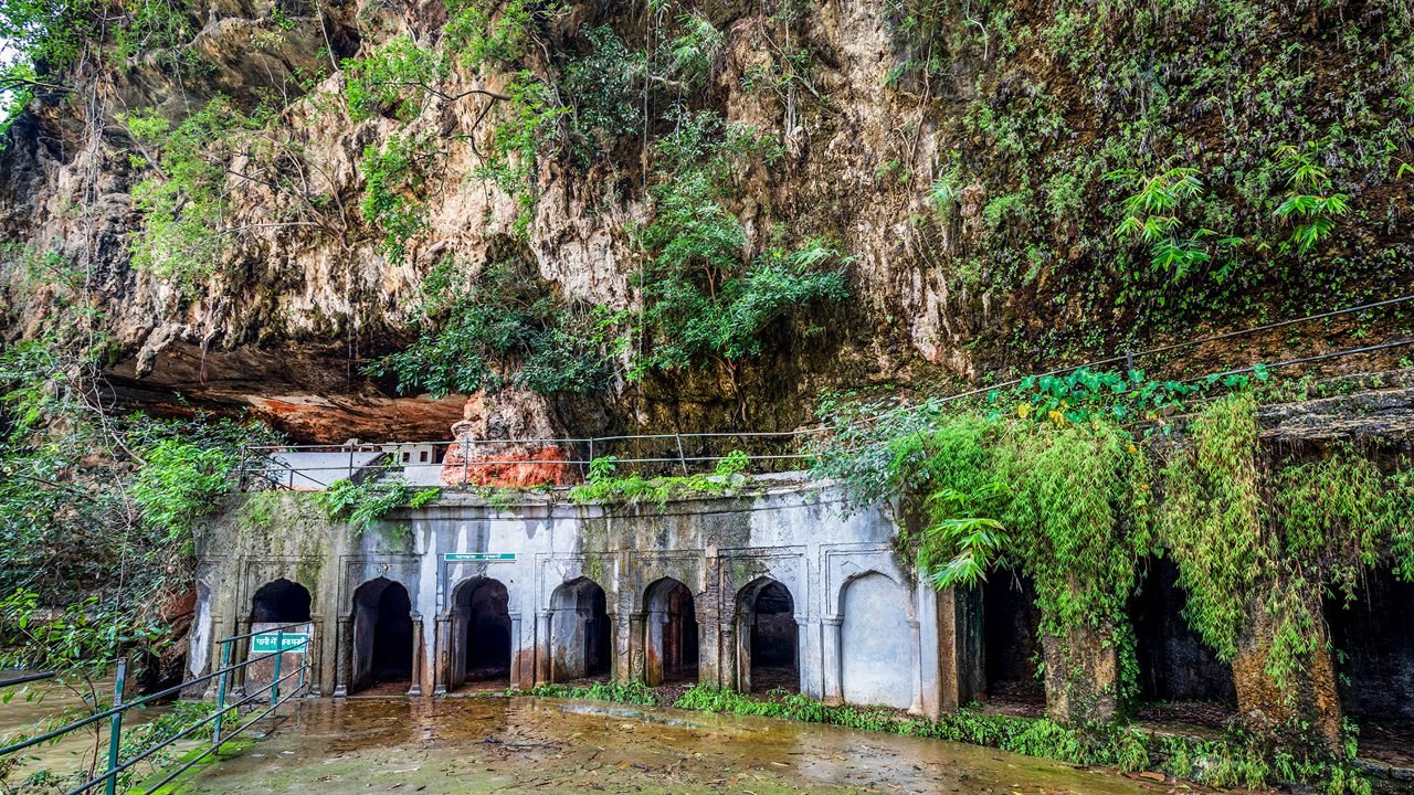 Pandav Falls in Panna