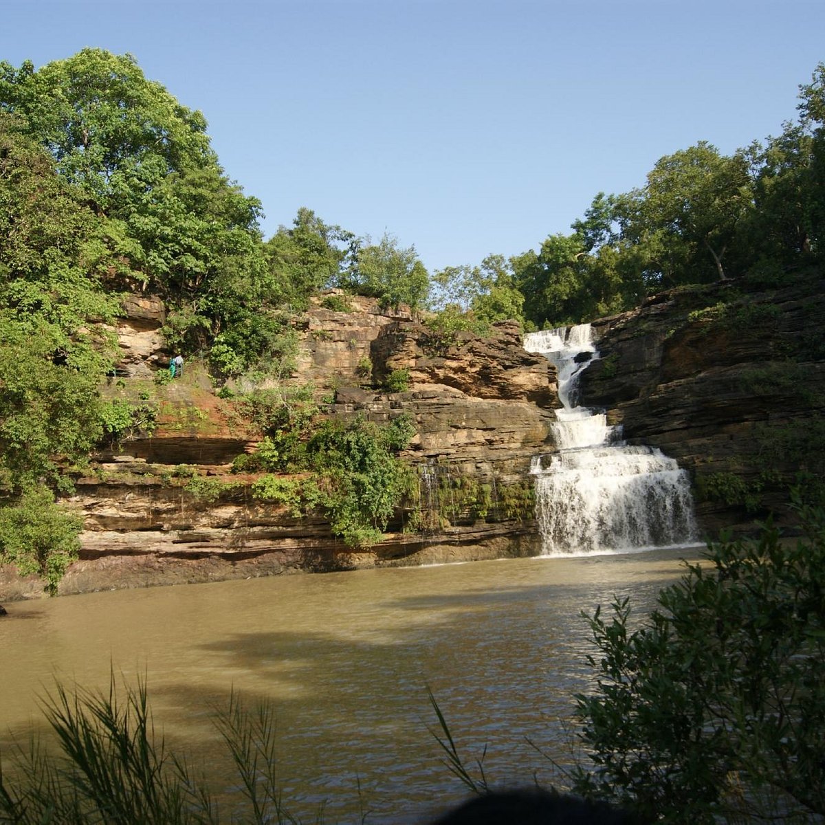 Pandav Waterfall in Tikamgarh