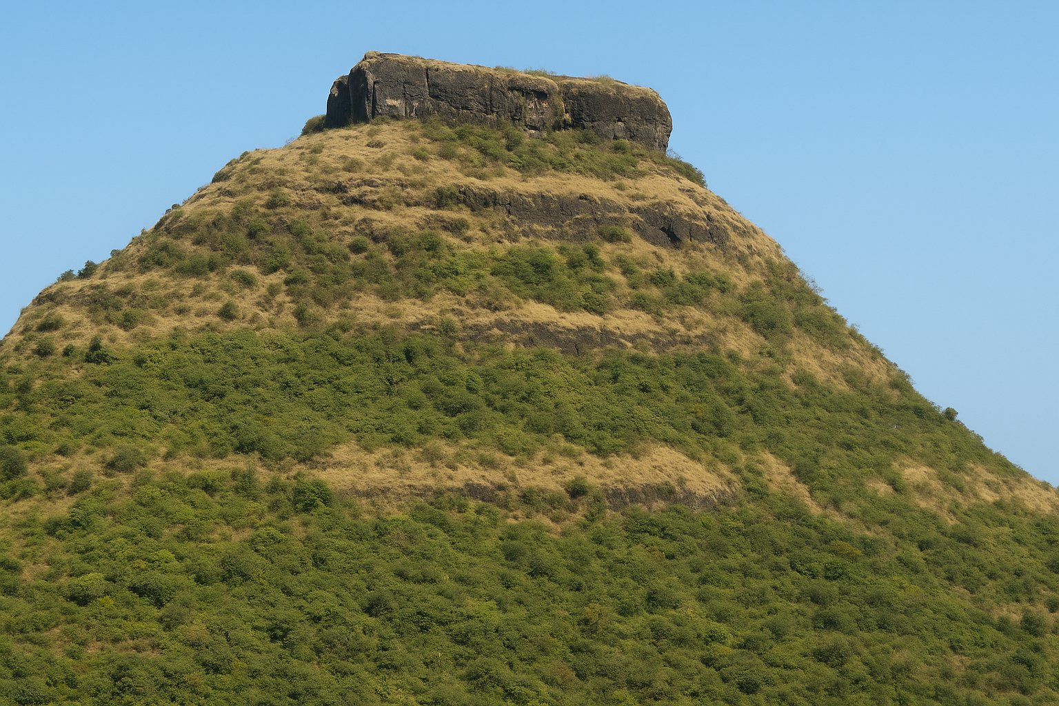 Pandavgad Fort in Satara