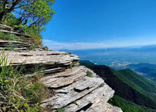 Pangaion Hills in Kavala