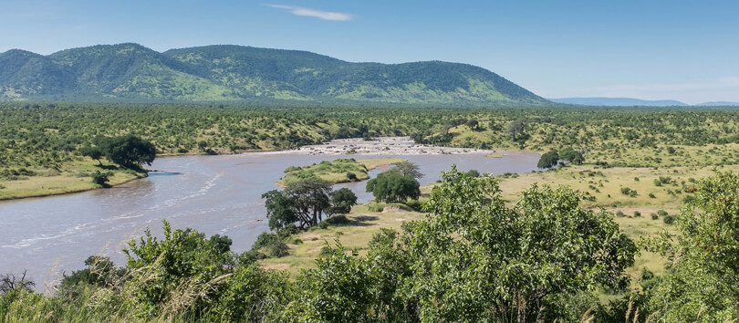 The Pangani River