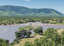 The Pangani River in Morogoro