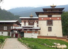Pangri Zampa in Thimphu
