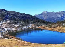 Pankang Teng Tso Lake in Tawang