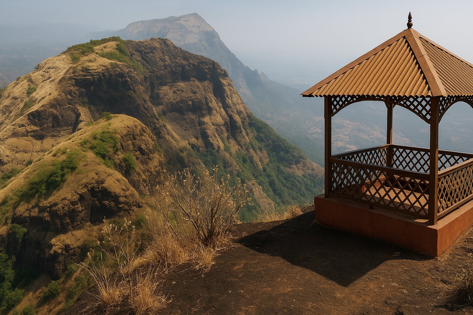 Panorama Point in Matheran