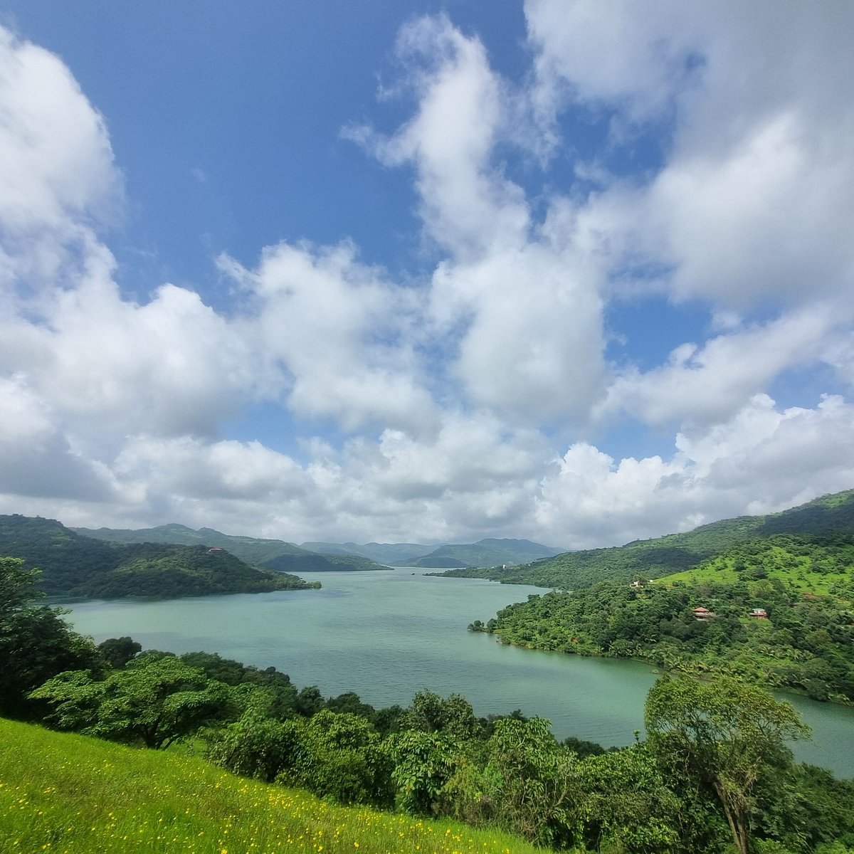 Panshet Dam in Pune