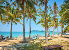 Pantai Cenang in Kedah