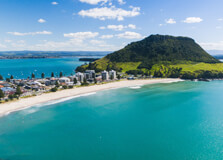 Papamoa Beach in Bay Of Plenty