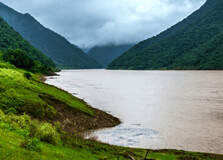 Papi Hills in Rajahmundry