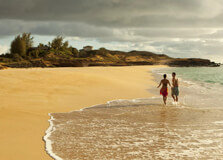 Papohaku Beach in Hawaii