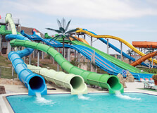 Paradise Cove Water Park in Miramar