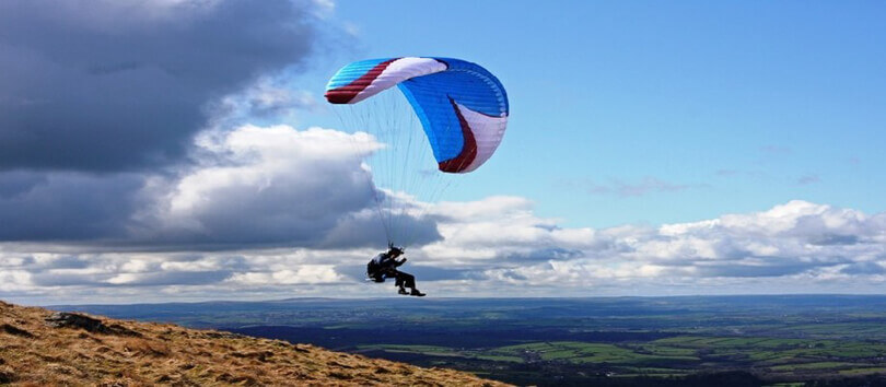 Paragliding in Rishikesh