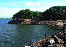 Parakrama Samudra in Polonnaruwa