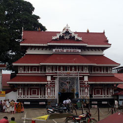 Paramekavu Bhagavathy Temple in Thrissur