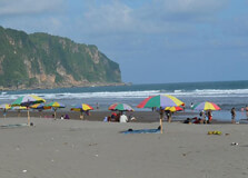 Parangtritis Beach in Yogyakarta