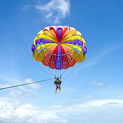 Parasailing in Pune