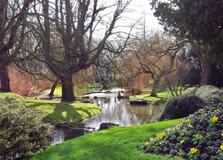 Parc Barbieux in Lille
