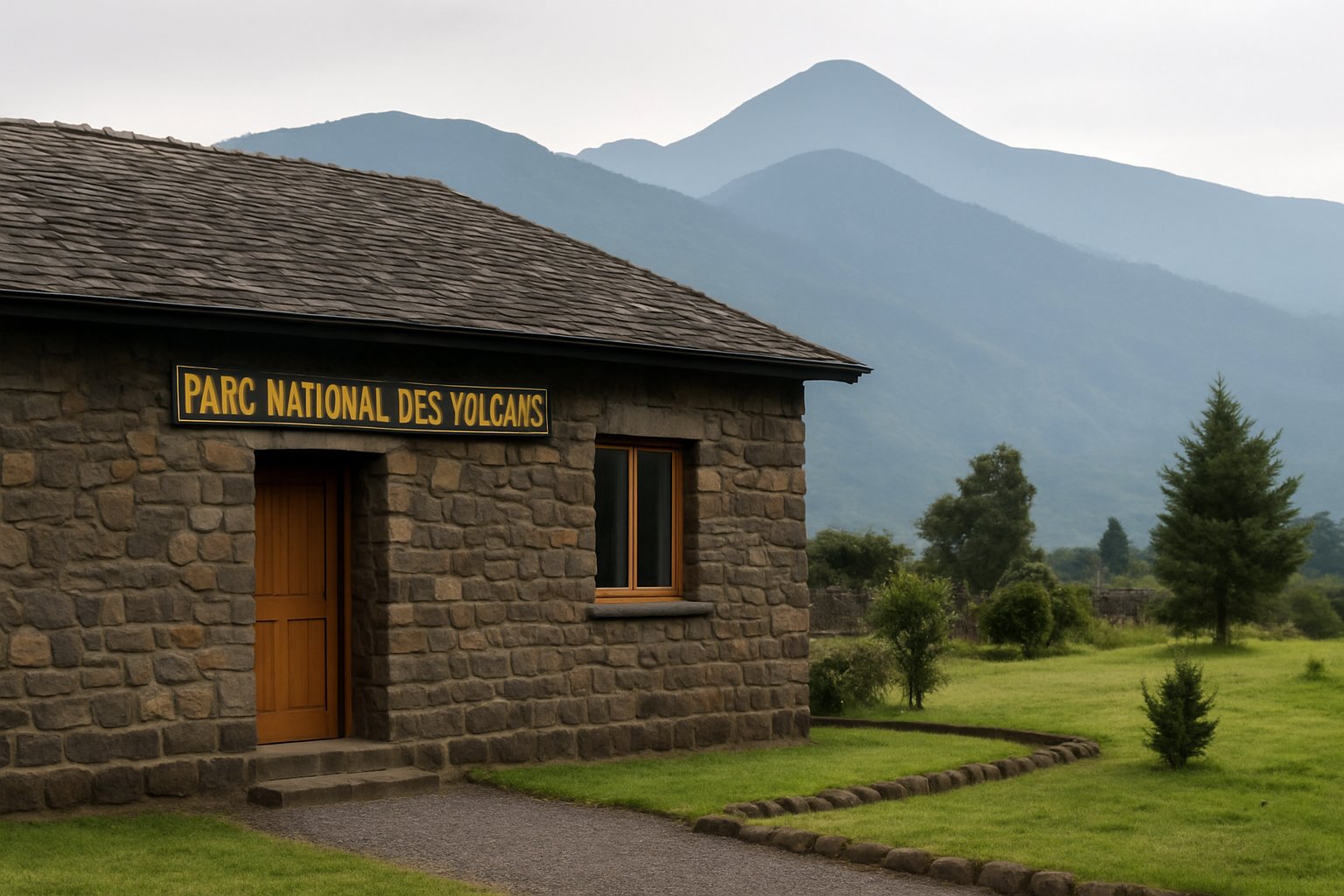 Parc National Des Volcans Rwanda
